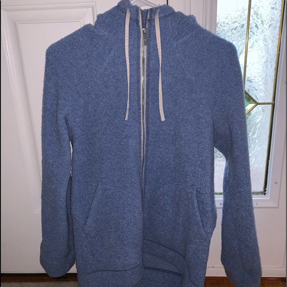 Lululemon Zip Up Sherpa 💙